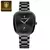 POEDAGAR-Relógio de quartzo feminino impermeável em aço inoxidável, relógio feminino elegante - Turinshop virtual