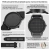 EUTOUR nova moda magnética casual relógio de quartzo simples relógios masculinos pulseira de silicone relógios unissex