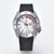 Imagem do Relógio mecânico automático de luxo masculino OUMASHI-41mm, movimento NH3 série 36, aço inoxidável, à prova d'água, mostrador luminoso