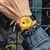 Novo original ouro tigre moda clássicos diamante homem relógio fase da lua tourbillon esqueleto mecânico automático relógio masculino de luxo na internet