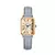 Relógios casuais com mostrador digital para mulheres, pulseira de couro quadrado relógio elegante relógio de pulso de quartzo presente retrô - Turinshop virtual