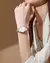 Imagem do ERNIE KLEIN-Relógio de pulso impermeável feminino, relógios simples e elegantes, data luminosa feminina, presente requintado para menina, moda luxuosa