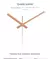 Desenhos animados Educação Infantil Relógio de parede, Home Lovely relógio decorativo, relógio criativo, 8 ", 12"
