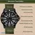 ADDIESDIVE Relógio de quartzo masculino, relógios de pulso militar, impermeável ,tubo luminoso ,nylon, analógico ,moda esportiva ,50m - Turinshop virtual