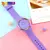 Skmei Casual Simples Relógio Feminino Escala Dupla Calendário Elegante Relógio de Quartzo para Estudantes do Sexo Feminino - comprar online