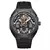 Bonest gatti relógio de movimento automático marca superior luxo cronógrafo aço inoxidável esporte à prova dwaterproof água relógios mecânicos para homem