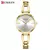 CURREN-Relógio de Pulseira de Aço Inoxidável Feminino, Quartzo, Elegante, Strap , Strass simples ,presente ,senhoras ,moda ,9092 - comprar online