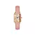 Relógios casuais com mostrador digital para mulheres, pulseira de couro quadrado relógio elegante relógio de pulso de quartzo presente retrô - comprar online