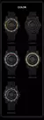 Daniel Gorman-Relógio de quartzo masculino, relógios de pulso de luxo, relógio magnético bola, relógios hip-hop, 42mm, 2025 - loja online