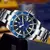 CORGEUT-Relógios masculinos de luxo, Japão NH35, Automático, Mecânico, Sapphire Glass, Relógio de pulso, 10Bar, Dive, Clock for Men, 40mm - Turinshop virtual