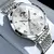 Imagem do OLEVS-Relógio Quartz Impermeável Masculino, Relógios de Moda Empresarial, Cronógrafo Original, Dial Cinza, Fase da Lua, Data, Top Brand