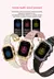 MISIRUN-AMOLED Monitoramento De Saúde Smartwatch Para Mulheres, Chamada Bluetooth, Relógio De Pulso À Prova D' Água Profunda, Bateria De Longa Duração, 1ATM - loja online
