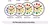 Desenhos animados Educação Infantil Relógio de parede, Home Lovely relógio decorativo, relógio criativo, 8 ", 12" - Turinshop virtual