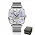 Skrox quadrado elegante esqueleto movimento automático homem relógio de pulso mecânico marca original luxo relógio reloj hombre na internet
