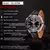 Pagani design 2024 42mm moldura de cerâmica relógios de pulso mecânicos masculinos moda relógio de vidro safira seiko nh35a relógios automáticos