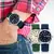 Imagem do BERNY Relógios Masculinos Calendário Semanas Quartzo Relógio de Pulso Masculino Caixa de Aço Inoxidável Silicone Macio Fácil Leitura Relógio Vestido À Prova D 'Água