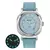 BERNY Relógio Mecânico para Homens Travesseiro 38mm Caso Almofada Safira Super Luminoso Mãos Relógio de Pulso de Lona Calendário para Homens - comprar online
