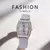 Naviforce elegante relógio de pulso feminino silicone macio esportes vestido completo relógios quartzo à prova dwaterproof água dar para presentes das senhoras na internet