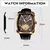 Tonneau fase da lua relógio automático para homens marca de luxo tourbillon esqueleto relógios mecânicos cinto couro luminoso mãos relógio - comprar online