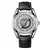 TEVISE-Men's Tourbillon Hollow Watch, impermeável, luminosa, mecânica, negócios, esportes, couro, marca famosa - Turinshop virtual