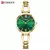 CURREN-Relógio de Pulseira de Aço Inoxidável Feminino, Quartzo, Elegante, Strap , Strass simples ,presente ,senhoras ,moda ,9092 - loja online