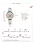 Dom-relógio de quartzo feminino, quadrado, moda, marca, casual, ouro rosa, couro, cinto de malha, impermeável, presente de lembrança, 1265 - comprar online