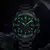 Wm relógio welly merck relógios mecânicos automáticos masculinos safira luminosa 100m resistente à água relógio de bússola de mergulho homem miyota wm157 - loja online