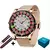 PINEU-Mecânica Design relógio automático, algarismos arábicos, mostrador rotativo ,roleta ,mão luminosas ,NH35 movimento ,Diamante ,P6616 - comprar online