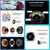 Galaxy Smart Watch 7 Ultra para Homens e Mulheres, Tela AMOLED, Multifunções, rastr eador de fitness esportivo ,saúde ,Samsung relógio na internet