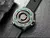 DANIEL GORMAN Relógio magnético masculino preto à prova d'água contas de aço inoxidável relógio de quartzo com pulseira de silicone DG0221 verde - loja online