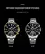 Skrox luxo réplica submarina tourbillon automático homem relógio de aço inoxidável mecânico à prova dwaterproof água campo militar relógio masculino na internet