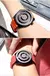DANIEL GORMAN Relógio Esportivo para Homens Moda Verde Pulseira de Silicone Relógio de Pulso Luminoso À Prova D 'Água com Contas Magnéticas Mãos DG0788 - Turinshop virtual