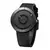 Dom 1753 nova moda masculina relógio de quartzo design criativo bola magnética à prova dwaterproof água mostrador ouro pulseira couro casual relógio masculino presente - comprar online