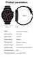 Smartwatch NFC para Mulheres, Smartwatch com Tela HD, Frequência Cardíaca, Rastreamento GPS , chamadas por voz , Huawei , Xiaomi ,