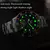 Skrox luxo réplica submarina tourbillon automático homem relógio de aço inoxidável mecânico à prova dwaterproof água campo militar relógio masculino - Turinshop virtual