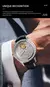 2024 novo haemmer jacob diamante rosto tourbillon relógio mecânico masculino couro genuíno luminoso à prova dwaterproof água mecânico w