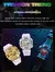 Imagem do Sanda Men Relógio Digital G Estilo Esportes À Prova D 'Água Choque Militar Premium Relógios Magic Color Cool Luxo Relógio De Pulso Relojes 9004