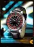 Lige criativo exclusivo dial design quartzo homem relógio pulseira de couro moda luxo à prova dwaterproof água luminosa roleta jogo relógios para homem