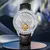 2024 novo haemmer jacob diamante rosto tourbillon relógio mecânico masculino couro genuíno luminoso à prova dwaterproof água mecânico w na internet