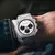 Daniel Gorman VD53 cronógrafo para homens, relógios de pulso de quartzo vintage, relógios desportivos, cronógrafo, Panda Dial, relógio impermeável, 40mm, 5Bar na internet