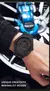 Dom 1786 couro novo ponteiro de rolamento magnético elementos populares masculinos tendência legal à prova dwaterproof água moda masculina relógio quartzo - Turinshop virtual