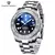 Imagem do PAGANI DESIGN Relógio de pulso mecânico masculino NH35 Sapphire, relógio automático de luxo, aço inoxidável, impermeável, V3, 40mm
