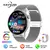 Smartwatch NFC para Mulheres, Smartwatch com Tela HD, Frequência Cardíaca, Rastreamento GPS , chamadas por voz , Huawei , Xiaomi , - Turinshop virtual