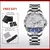Glenaw original vela design genuíno relógio masculino totalmente automático relógio mecânico elegante multi-função à prova dwaterproof água - loja online