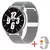 Smartwatch impermeável para homens e mulheres, chamada Bluetooth, Smartwatch, frequência cardíaca ,monitoramento da pressão arterial ,relógio na internet