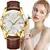 LIGE Mulheres Relógio Moda Couro Militar Esporte Relógios À Prova D 'Água Para As Mulheres Top Marca de Luxo Pulseira Feminina Relógio Reloj Mujer