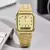 Casio assista homens relógio de ouro top marca de luxo dupla exibição à prova d 'água de quartzo digital homens relógio esporte militar relógio de pulso reloj hombre erkek kol saati montre homme zegarek meski AQ-230 - comprar online