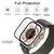 Protetor de Tela para Apple Watch, Acessórios de Filme, Não Vidro Temperado, S pelicula acessório relogio - loja online