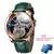 PINEU Design Relógio Quartzo Masculino, Turbilhão Diamante, Marca top ,relógio Astronomia de luxo ,solar na internet