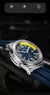 Iw marca de luxo relógio para homens marca luxo relógios automáticos miyota safira mecânica luminosa 50m à prova dwaterproof água reloj hombre - Turinshop virtual